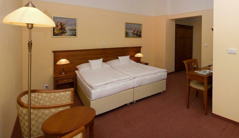 Wellness hotel Ida Františkovy Lázně